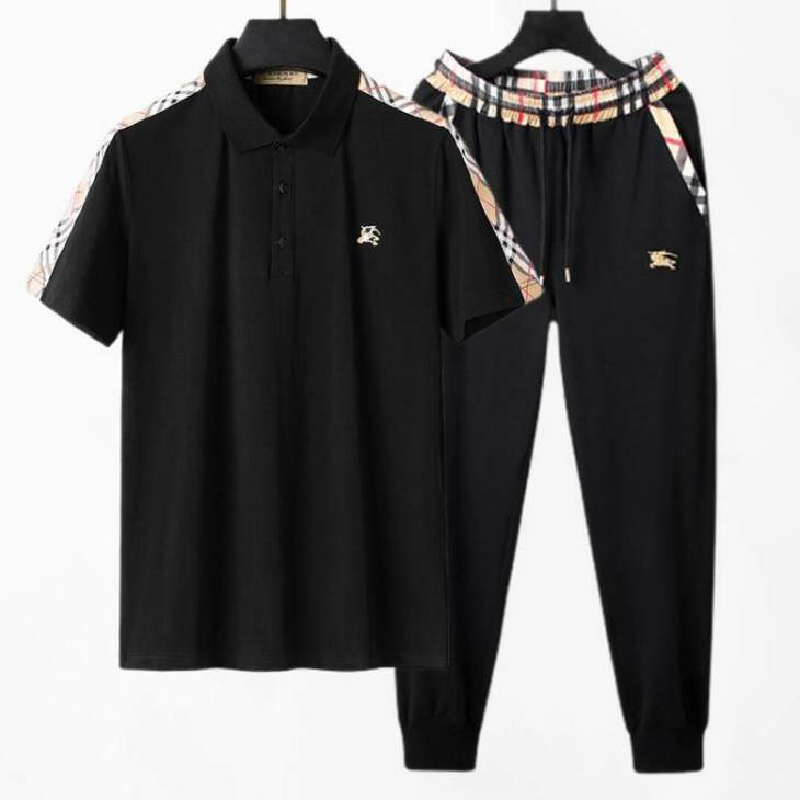 Picture of Burberry Shirt Pant Suits _SKUBurberryM-3XL26on3520349